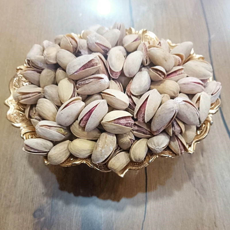 پسته اکبری درجه یک شور شده